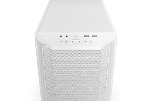 be quiet! Dark Base 701 ATX Mid Tower White Tempered Glass Side Panel image
