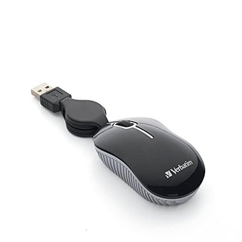 Verbatim 98113 Wired Optical Mouse image