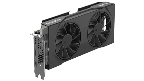 XFX Swift OC Radeon RX 9060 XT 8GB GDDR6 Black Dual Fan image