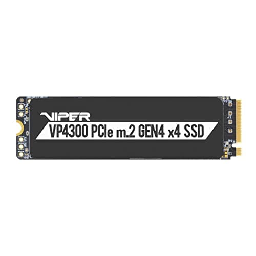 Patriot Viper VP4300 1TB M.2-2280 SSD PCIe 4.0 X4 NVMe image