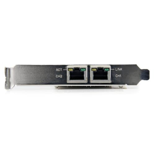 StarTech ST1000SPEXD3 2 x Gigabit Ethernet PCIe x1 image