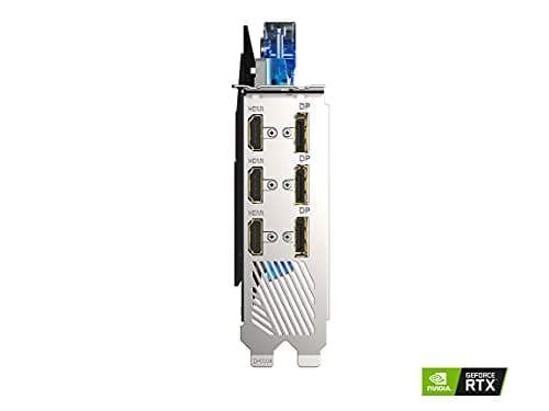 GIGABYTE AORUS GeForce RTX 3080 Ti 12GB GDDR6X PCI Express 4.0 ATX Video Card GV-N308TAORUSX WB-12GD image