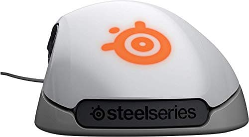 SteelSeries Rival 300 Orange / White Wired Optical Gaming Mouse image