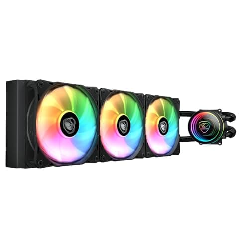 Cougar Poseidon Elite ARGB Water 360mm Black image