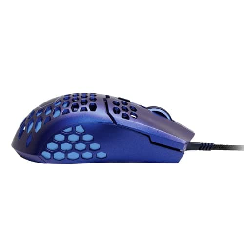 Cooler Master MM711 Blue Steel Wired Optical Gaming Mouse image