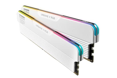 Klevv Urbane V RGB White DDR5-6000 CL30 32GB (2x16GB) image