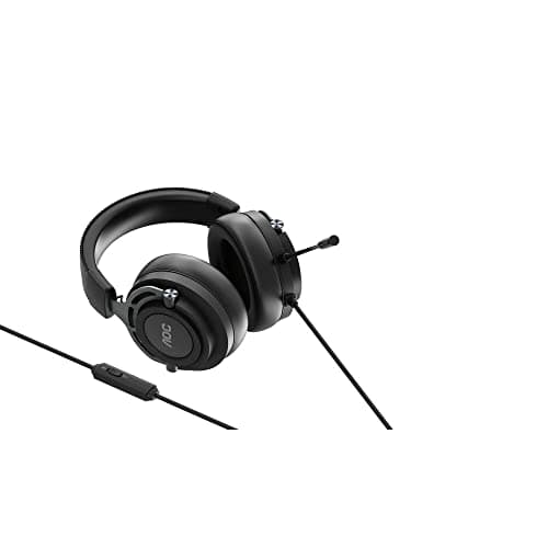 AOC GH200 Closed-Back Gaming Headset image