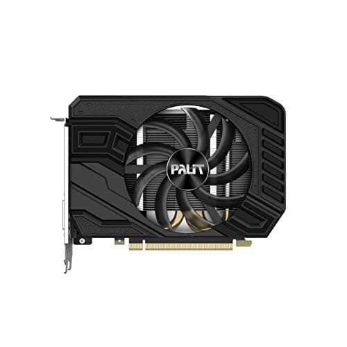 Palit StormX GeForce RTX 2060 6GB GDDR6 Black image