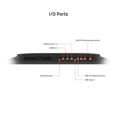Gigabyte M28U Arm Edition 28" 4K 144Hz IPS Monitor image