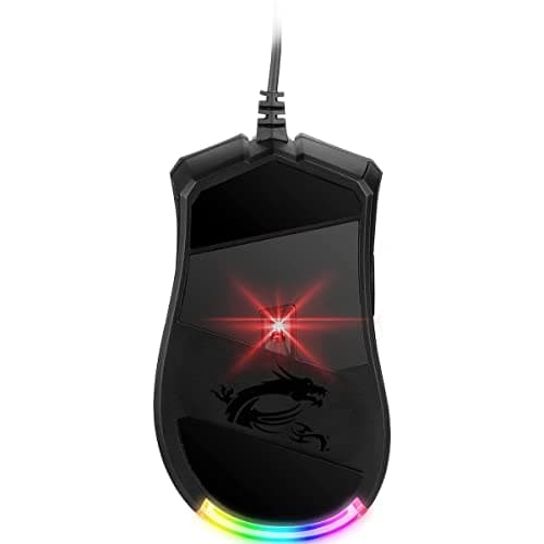 MSI CLUTCH GM50 Wired Optical Mouse image