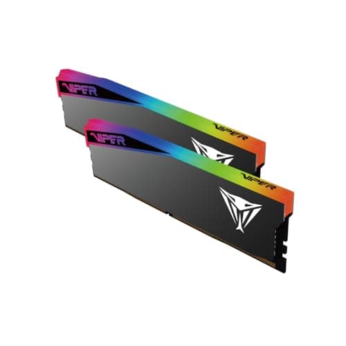 Patriot Viper Elite 5 Ultra RGB Black DDR5-6400 CL32 96GB (2x48GB) image