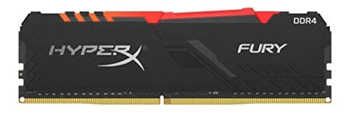 Kingston HyperX Fury RGB Black DDR4-2666 CL16 8GB (1x8GB) image