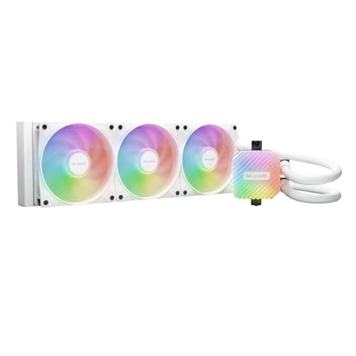 be quiet! Light Loop Water 360mm White main image