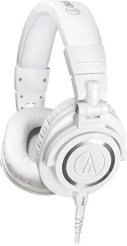 Audio-Technica ATH-M50xWH Headphones main image