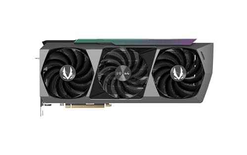Zotac GeForce RTX 4070 Ti SUPER GAMING AMP Holo 16GB GDDR6X Black image
