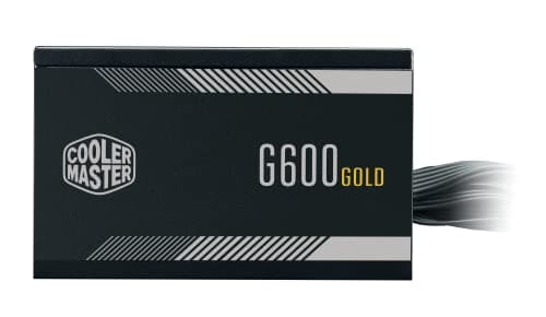Cooler Master G600 Black ATX 600W Non-Modular 80+ Gold Certified main image