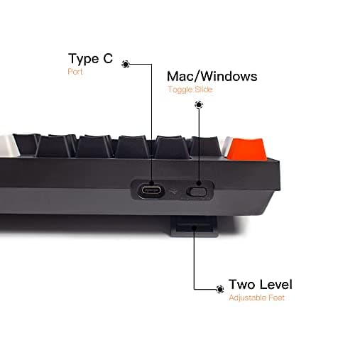 Keychron C2 Red Switch image