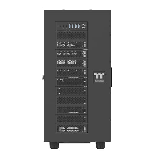 Thermaltake AX700 ATX Full Tower Black with Tempered Glass Side Panel and Front Panel USB 3.2 Gen 2 Type-C / USB 3.2 Gen 1 Type-A image