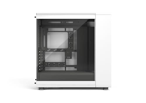Fractal Design North XL RC ATX Full Tower Chalk White with Tempered Glass Side Panel and USB 3.2 Gen 2 Type-C / USB 3.2 Gen 1 Type-A image