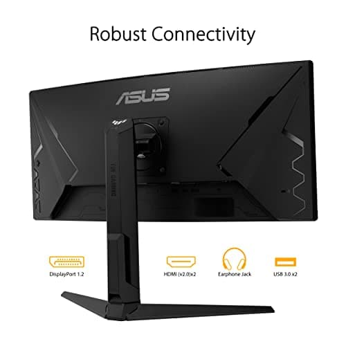 Asus TUF Gaming VG30VQL1A 29.5" 2560x1080 200Hz VA Curved Monitor image