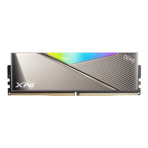 ADATA XPG LANCER RGB ROG CERTIFIED Black DDR5-6600 CL32 32GB (2x16GB) image