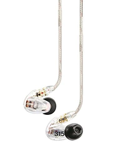 Shure SE315-CL Closed In-Ear Headphones image