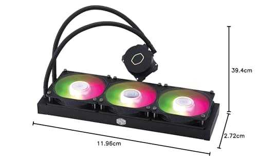 Cooler Master MasterLiquid ML360L ARGB V2 Water 360mm White image