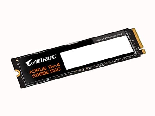 Gigabyte AORUS Gen4 5000E 500GB M.2-2280 SSD PCIe 4.0 x4 NVMe image