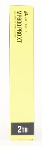 Corsair MP600 PRO XT 2TB M.2 SSD PCIe 4.0 NVMe image