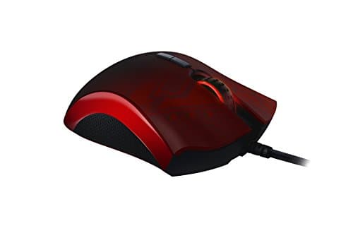 Razer DeathAdder Elite Gaming Mouse SKT T1 Edition: 16,000 DPI Optical Sensor - Chroma RGB Lighting - 7 Programmable Buttons - Mechanical Switches - Rubber Side Grips image
