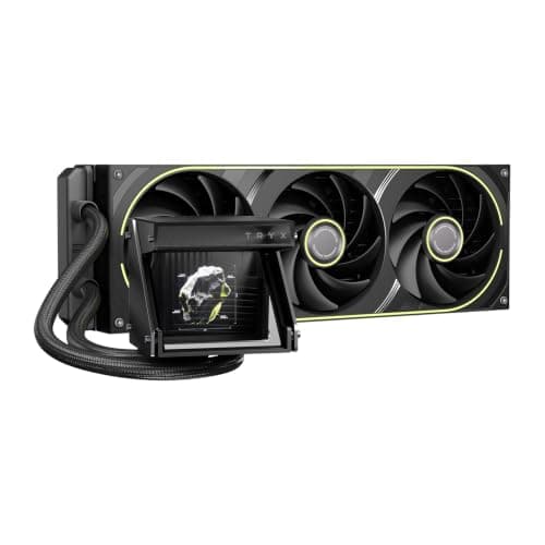 TRYX HOLO ARGB 360mm Liquid Cooler Black image
