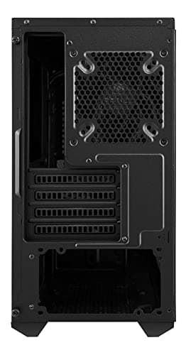 Cooler Master MasterBox Lite 3.1 Micro ATX Mid Tower Black/Red Tempered Glass Side Panel image