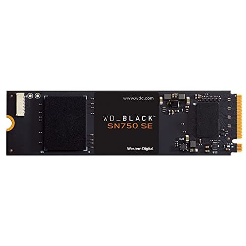 Western Digital Black SN750 SE 250GB SSD M.2-2280 PCIe 4.0 X4 NVMe main image