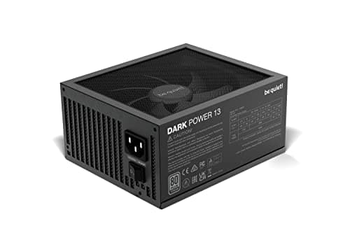 be quiet! Dark Power 13 Fully Modular ATX Power Supply - 1000 Watts ATX 3.1 - Black image