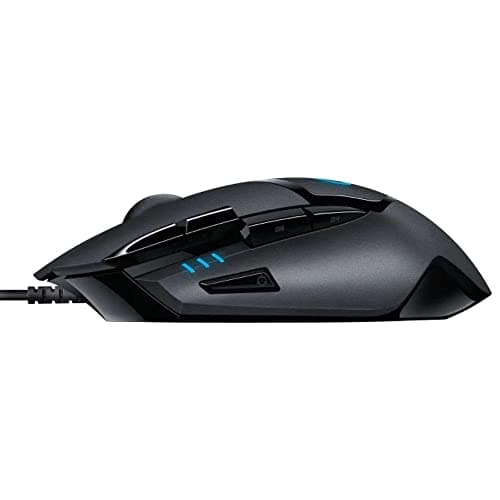 Logitech G402 Wired Optical Black Gaming Mouse image