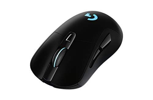 Logitech G703 Black Wireless Optical Mouse image