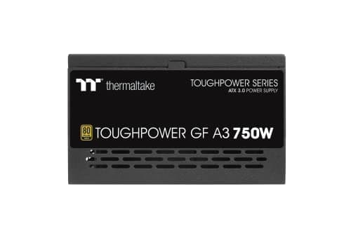 Thermaltake Toughpower GF A3 TT Premium Edition Black 1200W Fully Modular 80+ Gold image