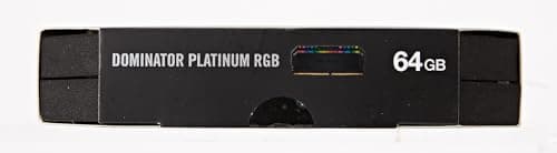 Corsair Dominator Platinum RGB Black DDR4-3600 CL18 64GB (4x16GB) image