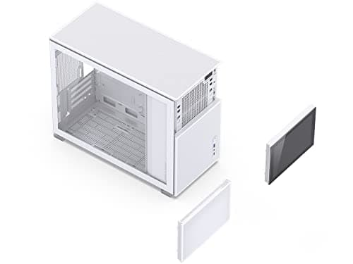 Jonsbo D31 STD Micro ATX Mini Tower Black Tempered Glass image