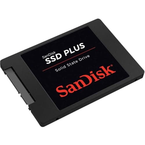 SanDisk SSD PLUS 480GB SSD 2.5" SATA main image