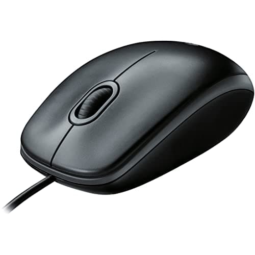 Logitech Optical USB Wired Optical Mouse main image