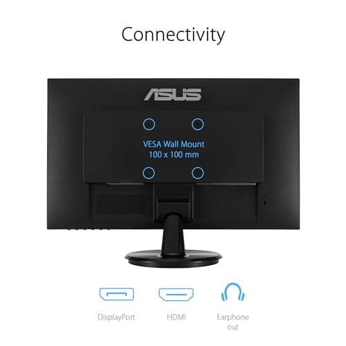Asus VA27DQF 27" 1080p 100Hz IPS Monitor image