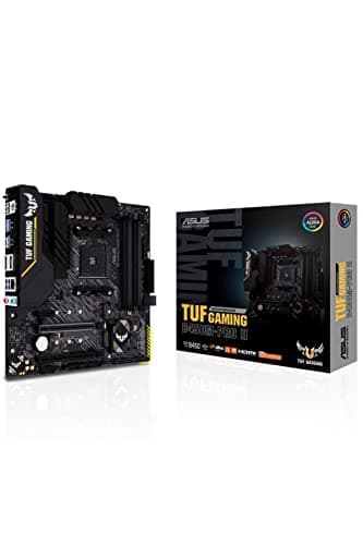Asus B450 TUF GAMING B450M-PRO II AM4 DDR4 Micro ATX image