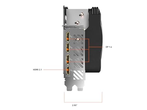 Gigabyte GAMING OC GeForce RTX 4080 SUPER 16GB GDDR6X Black image