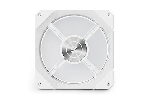 EK Quantum Impulse 120mm White PWM Addressable RGB 57.5 CFM 1-Pack image