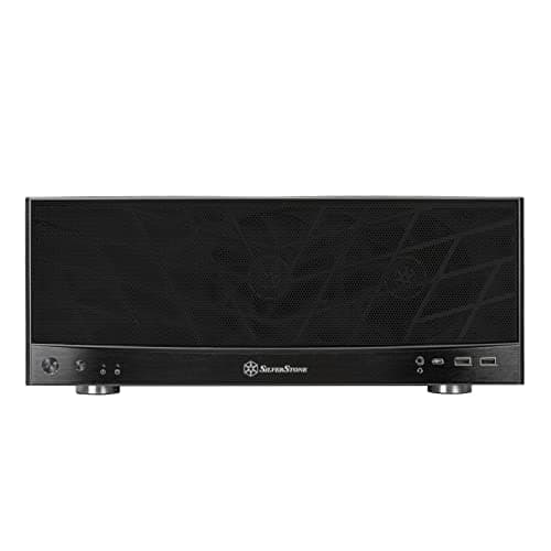 Silverstone GD11 HTPC Black image