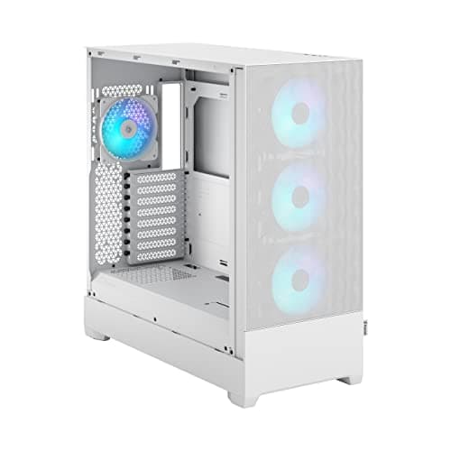 Fractal Design Pop XL Air ATX Full Tower White with Tempered Glass Side Panel and USB 3.2 Gen 1 Type-A image