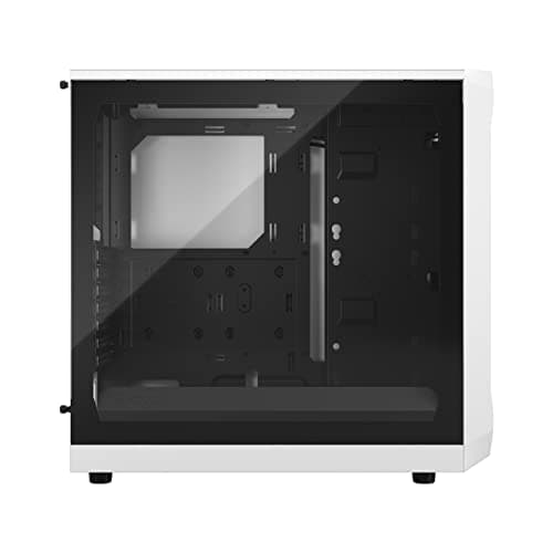 Fractal Design Focus 2 White Clear Tinted Tempered Glass image