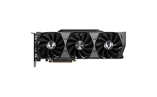 Zotac GAMING Trinity GeForce RTX 3070 Ti 8GB GDDR6X Black / Silver image