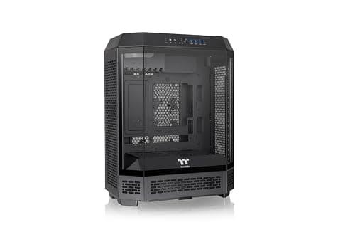 Thermaltake The Tower 600 ATX Mid Tower Black Tempered Glass image